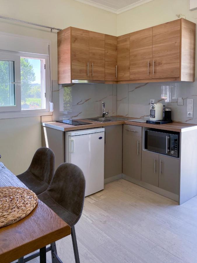Euphoria Suites And Studios Szidári Kültér fotó