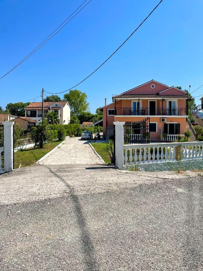 Euphoria Suites And Studios Szidári Kültér fotó