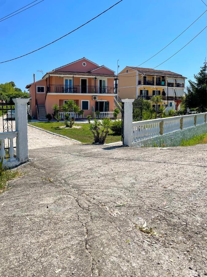 Euphoria Suites And Studios Szidári Kültér fotó