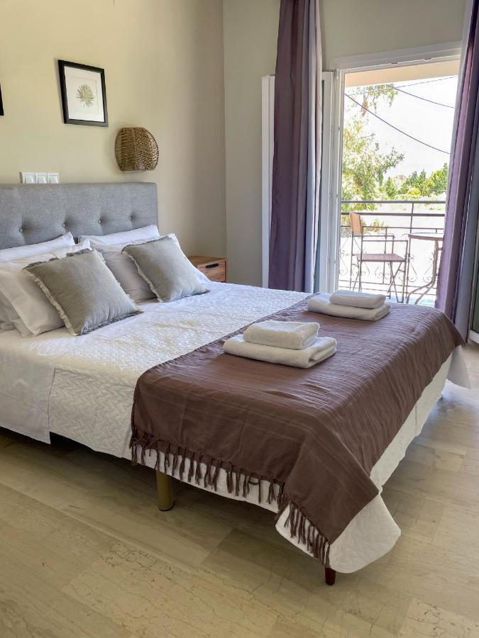Euphoria Suites And Studios Szidári Kültér fotó