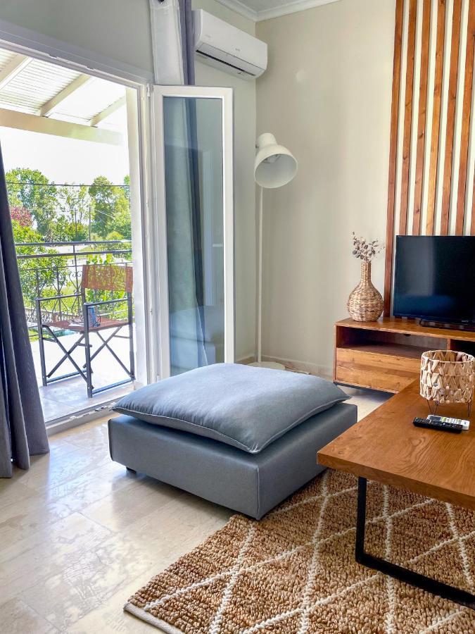 Euphoria Suites And Studios Szidári Kültér fotó