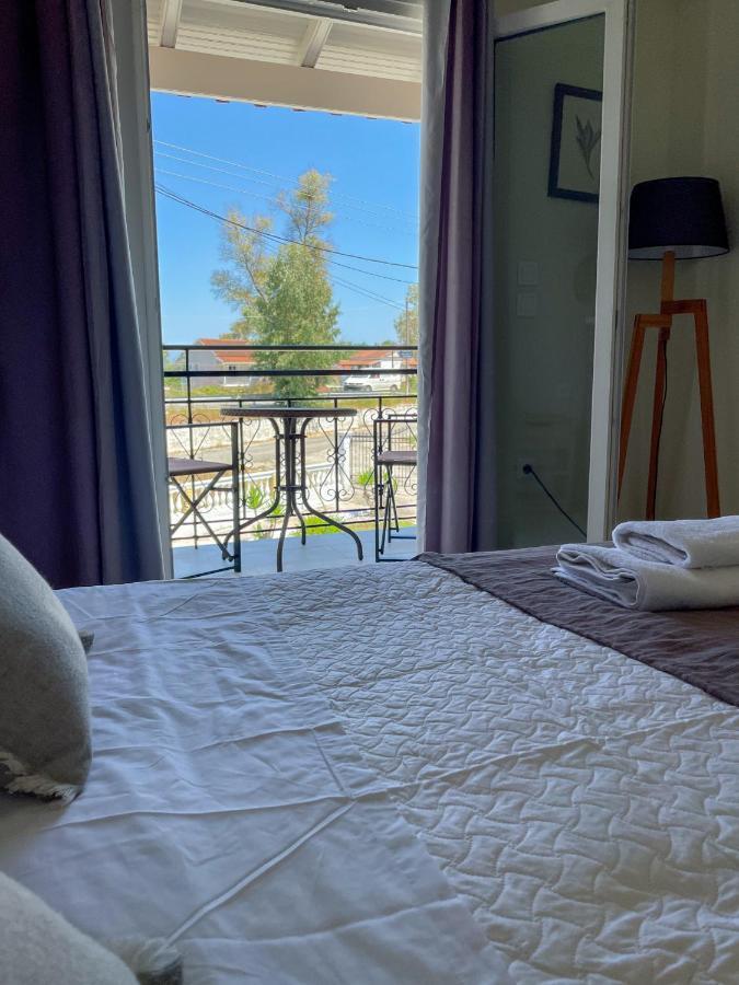 Euphoria Suites And Studios Szidári Kültér fotó