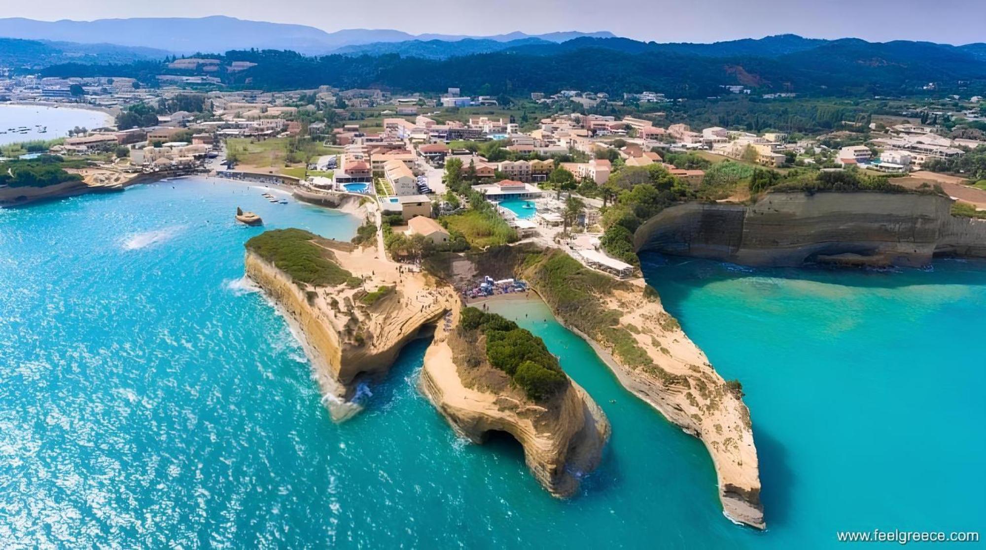 Euphoria Suites And Studios Szidári Kültér fotó