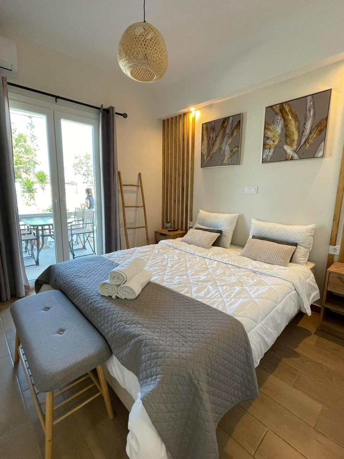 Euphoria Suites And Studios Szidári Szoba fotó